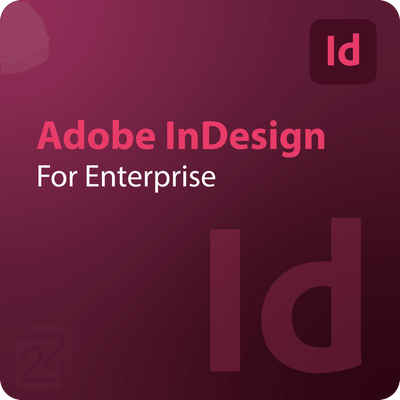 Adobe InDesign Enterprise EDU 50 User