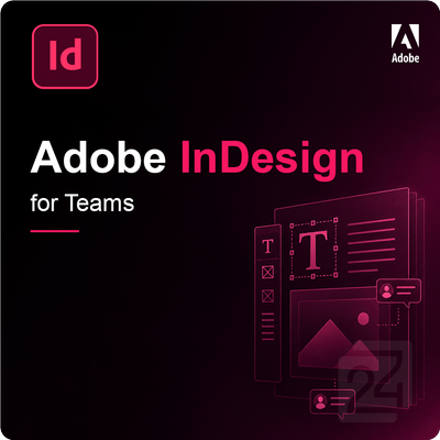 Adobe InDesign Teams EDU 1 User