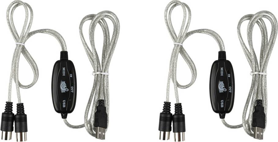 Audio midi interface MIDI USB Cable Connector Adapter