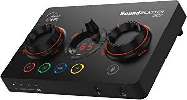Creative Sound Blasterx GC7 External Sound Card