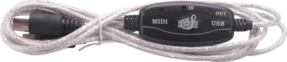 Audio midi interface MIDI USB Cable Connector Adapter