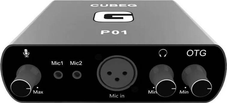 CubeG P01 Computer External Sound Card