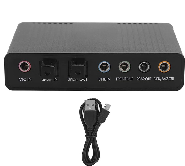 Typecat External Sound Card Digital Playback