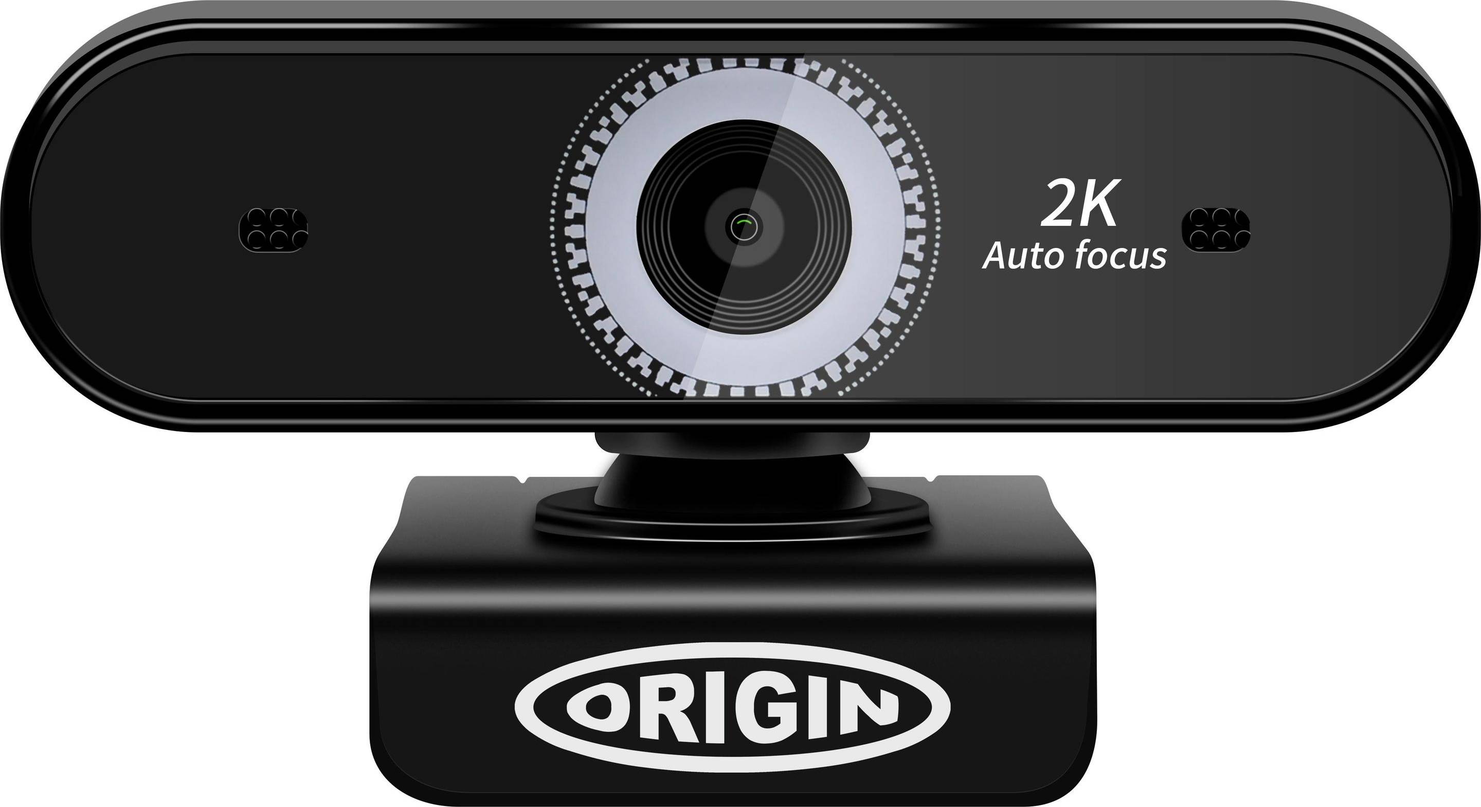 Webcam 2k Origin Storage USB Webcam 2K Full HD