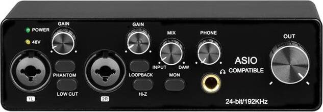 Professional Sound Card USB Audio Interface