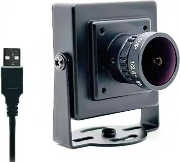 Exogio 120degree Wide View 4MP USB Camera