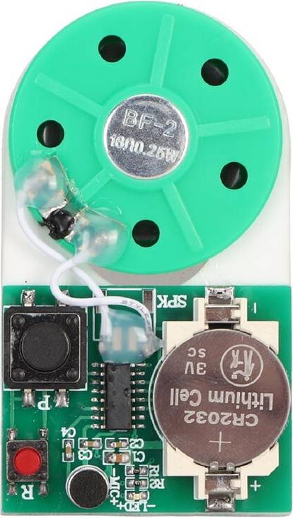 Zandona PCB 25 Seconds Recording Module Button Control