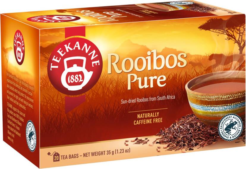 Pure Rooibos Infusion Tea 20 Teabags