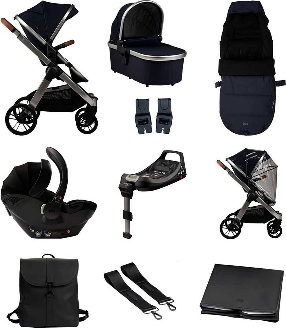 Bababing Raffi Pushchair 3 In 1 Travel System