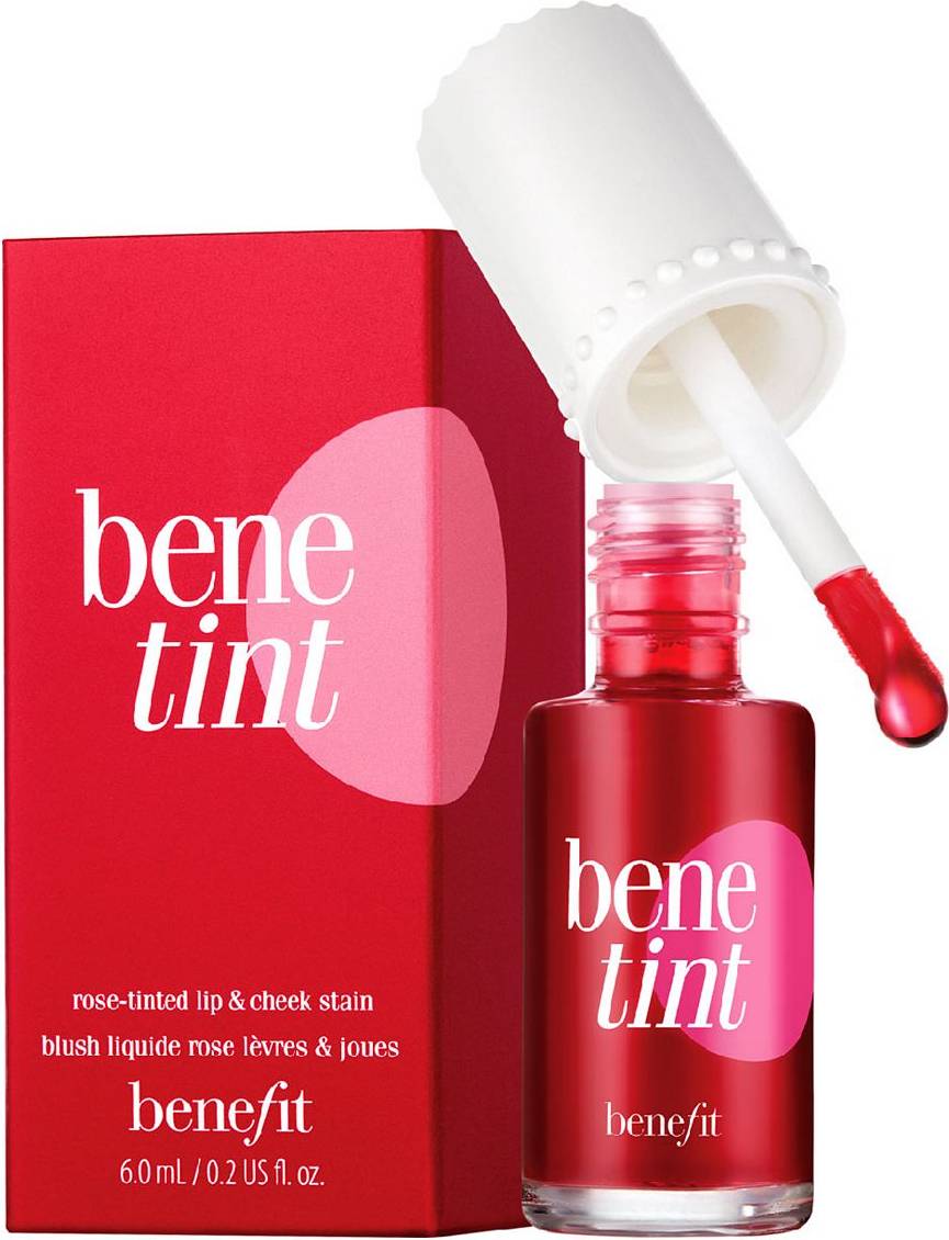 Benetint Raspberry Nestemäinen Poskipuna