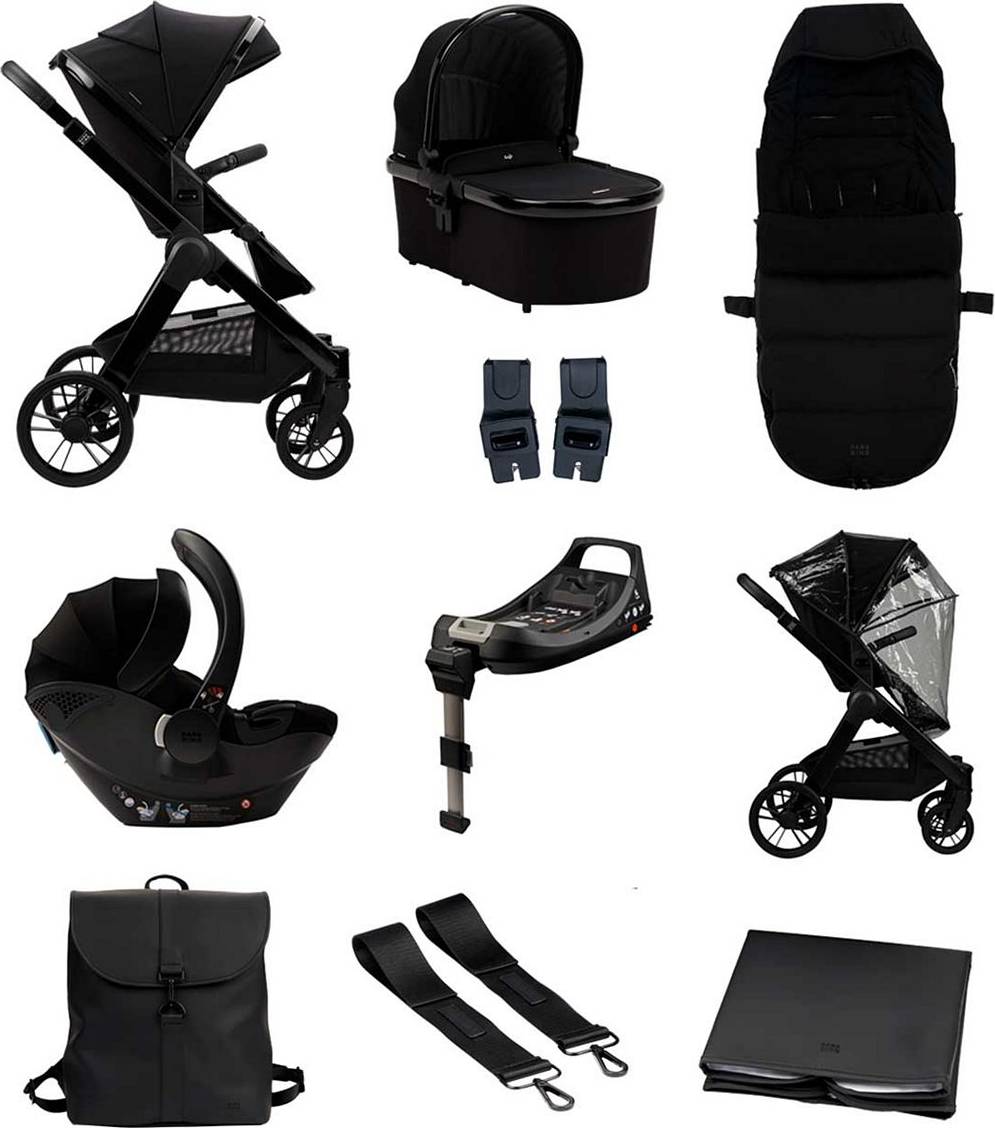 Bababing Raffi Pushchair 3 In 1 Travel System