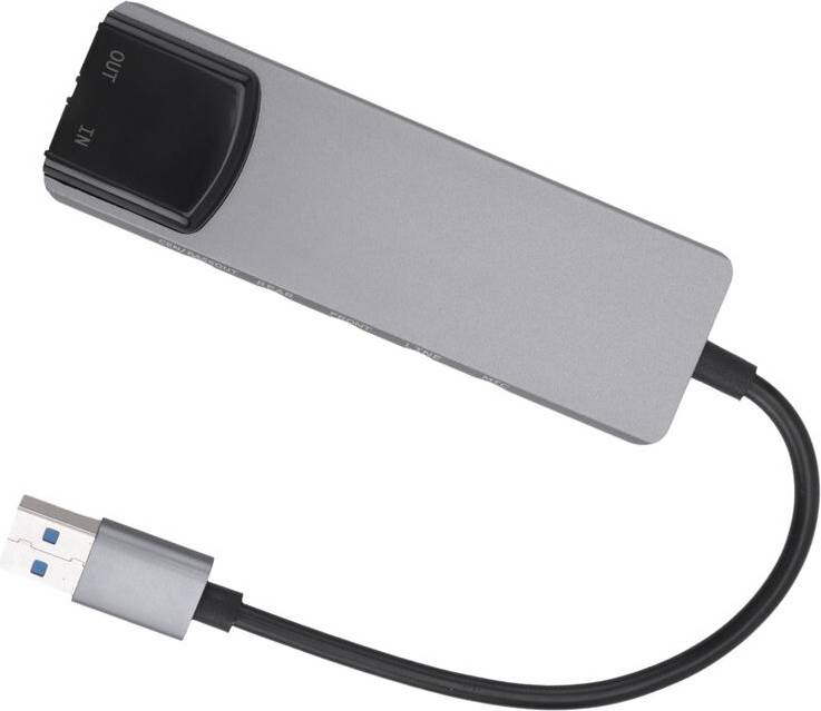 Zandona 6-In-1 5.1 USB External Computer Sound Card