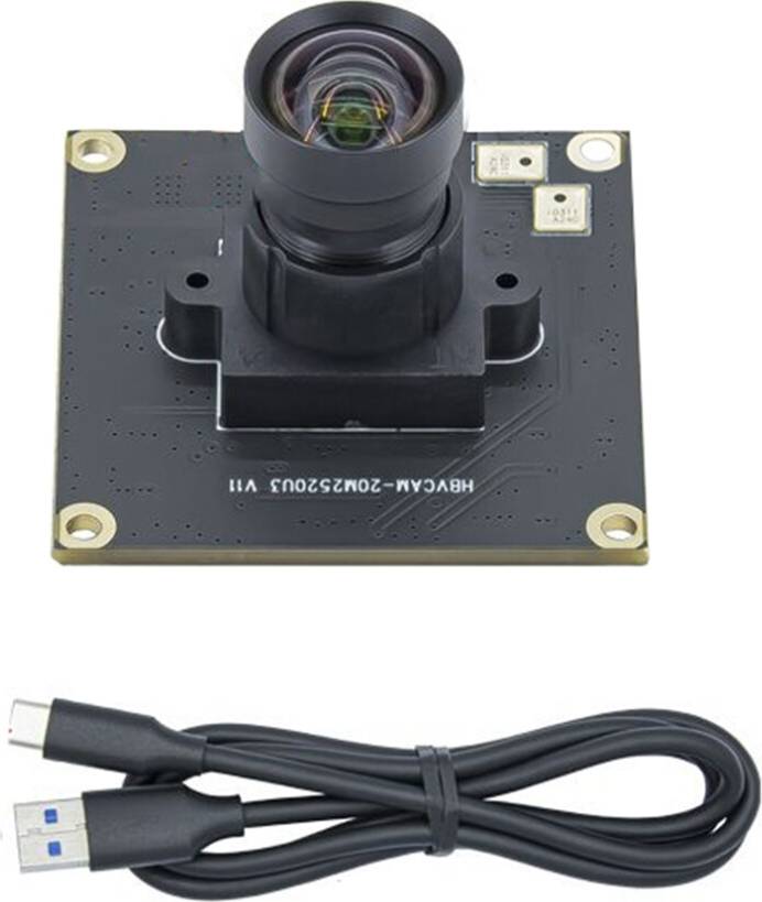 Saudism 20MP USB Webcam IMX230 Sensor Camera Module