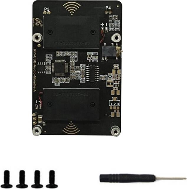 USB Audio Sound Card Module for Raspberry Pi 5