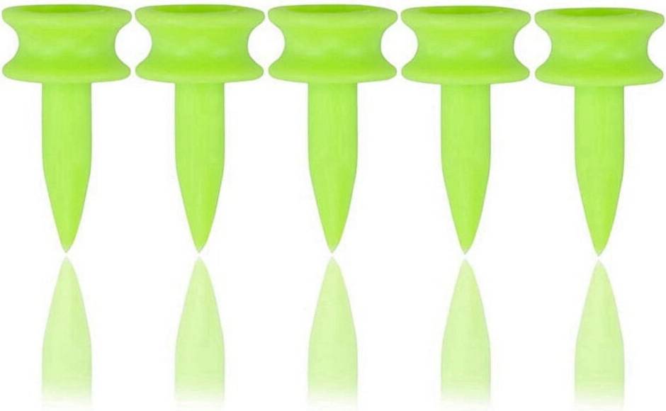 Golf Tees 0.86 Inch 100 Count Plastic Castle