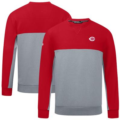 Reds Levelwear Reds Legacy Pullover Sweatshirt - Red