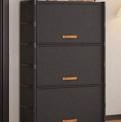 Shein Covered Dust Proof Storage Shelf Shoe Rack
