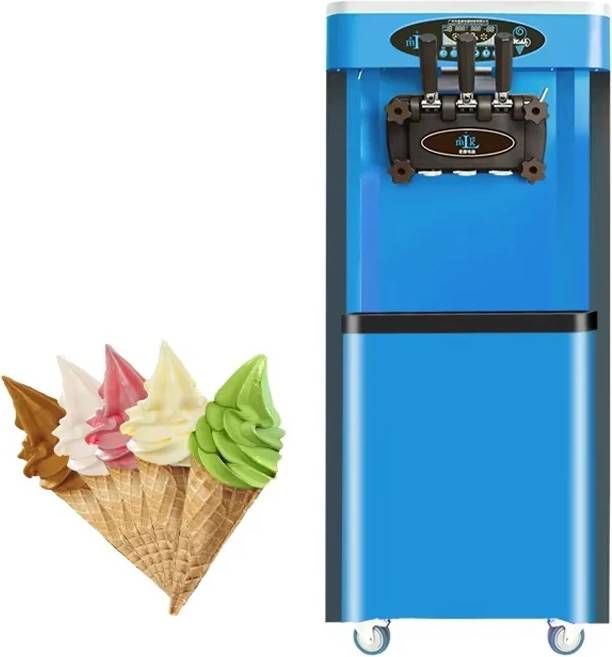 Ice Cream Machine - Blue