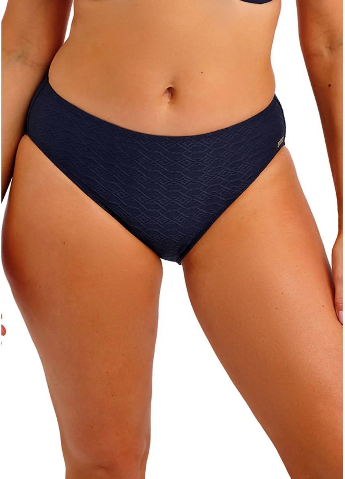 Azores MID Rise Bikini Brief - Str S