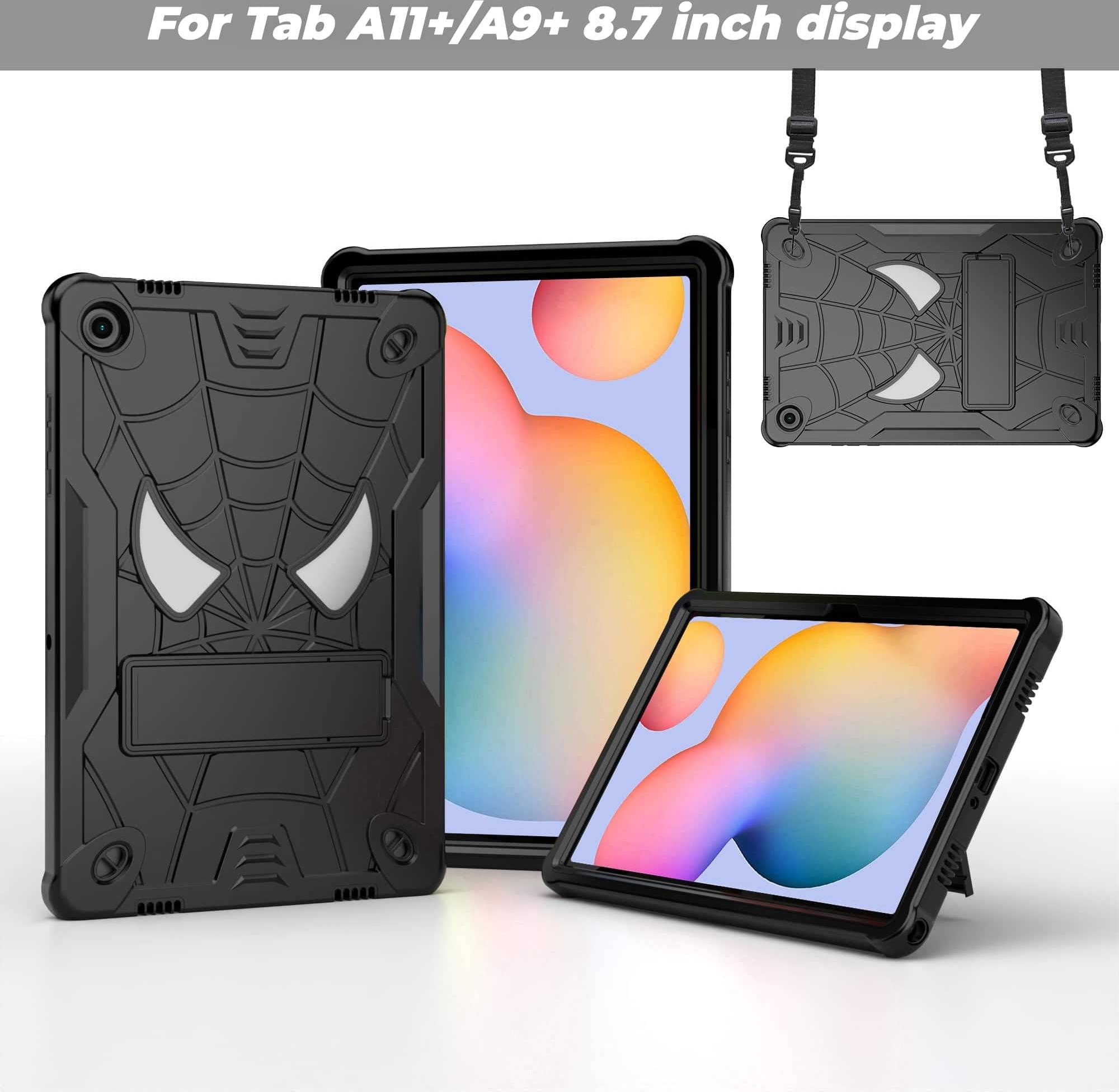 A11 plus Dteck Rugged Case for Samsung Galaxy Tab A11 Plus