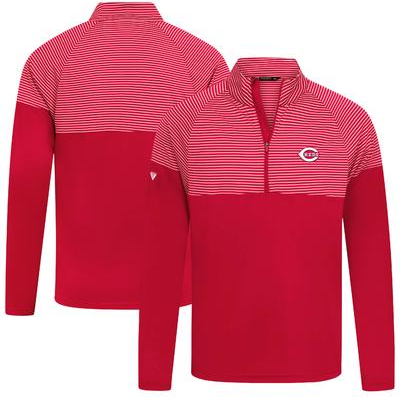 Reds Levelwear Reds Classic Stripes Pullover - Red