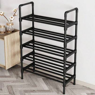 Shein 3-8 Tier Reinforced Simple Shoe Rack
