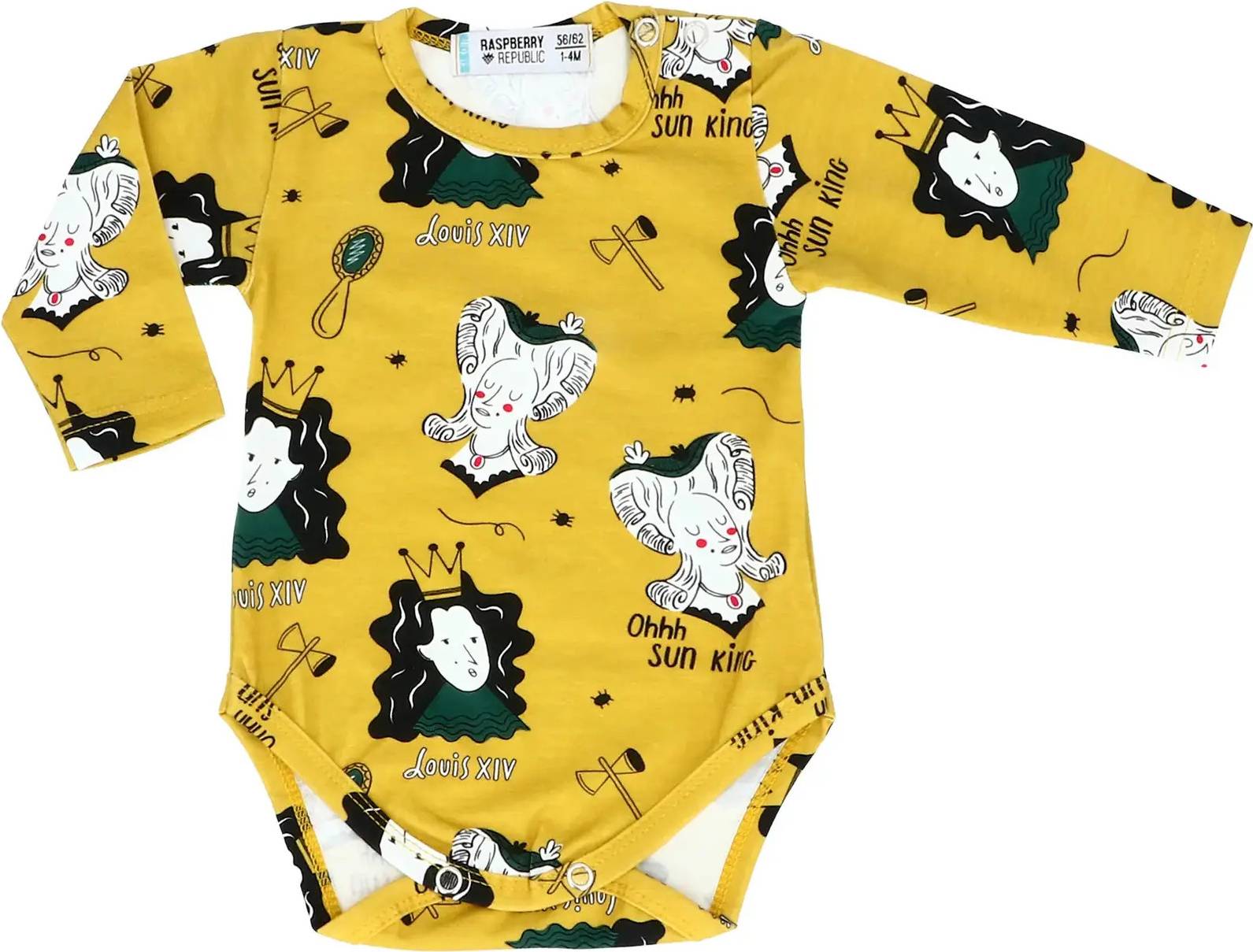 Raspberry pi Raspberry Pi Raspberry Republic Baby Bodysuit