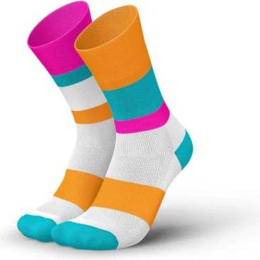 Incylence Running Bands Socks - Orange/Rosa