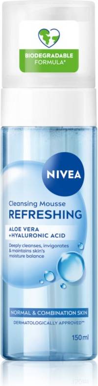 Nivea Refreshing Skummende Ansigtsvask 150 ml 150ml