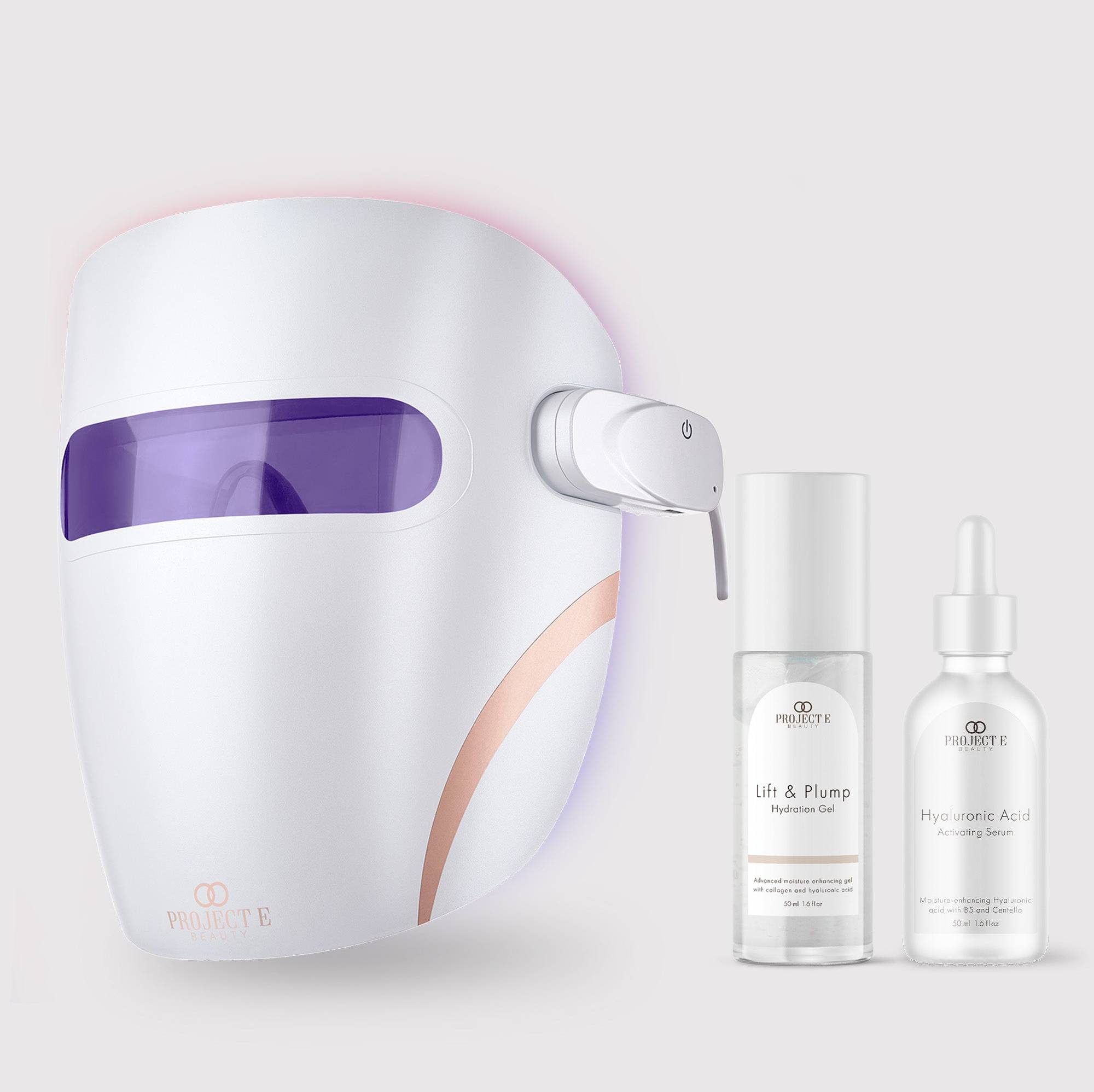 Project E Beauty Lumamask Pro LED Red Light Therapy Face Mask