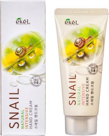 Natural Intensive Hand Cream Snail