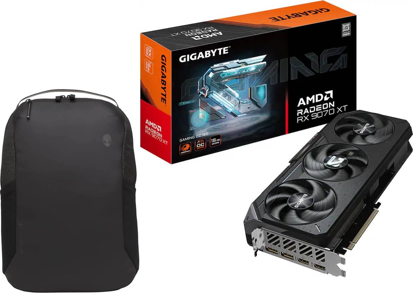 Rx 9070 Gigabyte Radeon RX 9070 XT Gaming OC Graphics Card Bundle