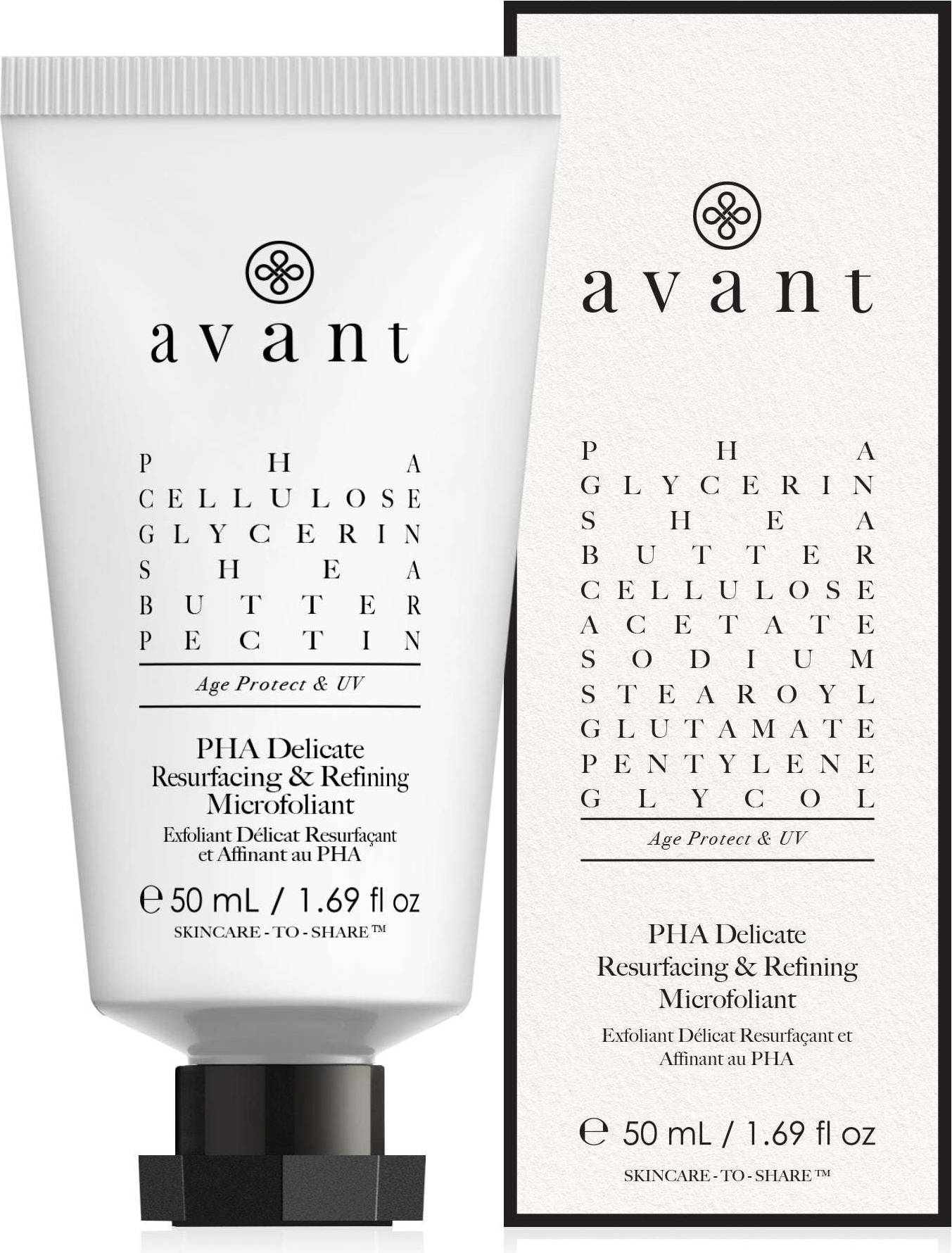 Avant PHA Delicate Resurfacing Refining Microfoliant