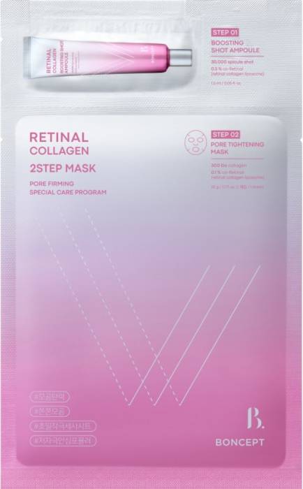 Retinal Collagen 2 Step Mask