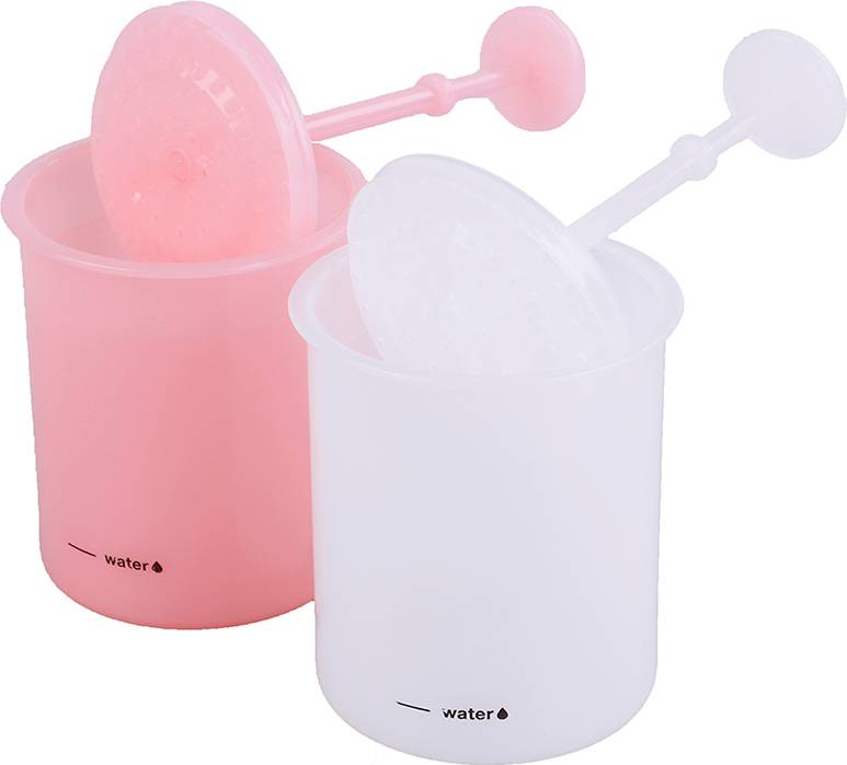 Bärbar Skummaskin Ansiktsrengöring Rosa