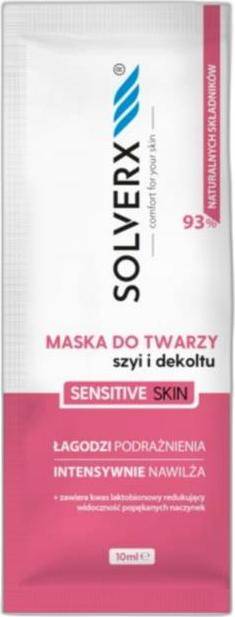 Solverx Sensitive Skin Soothing Mask 10ml