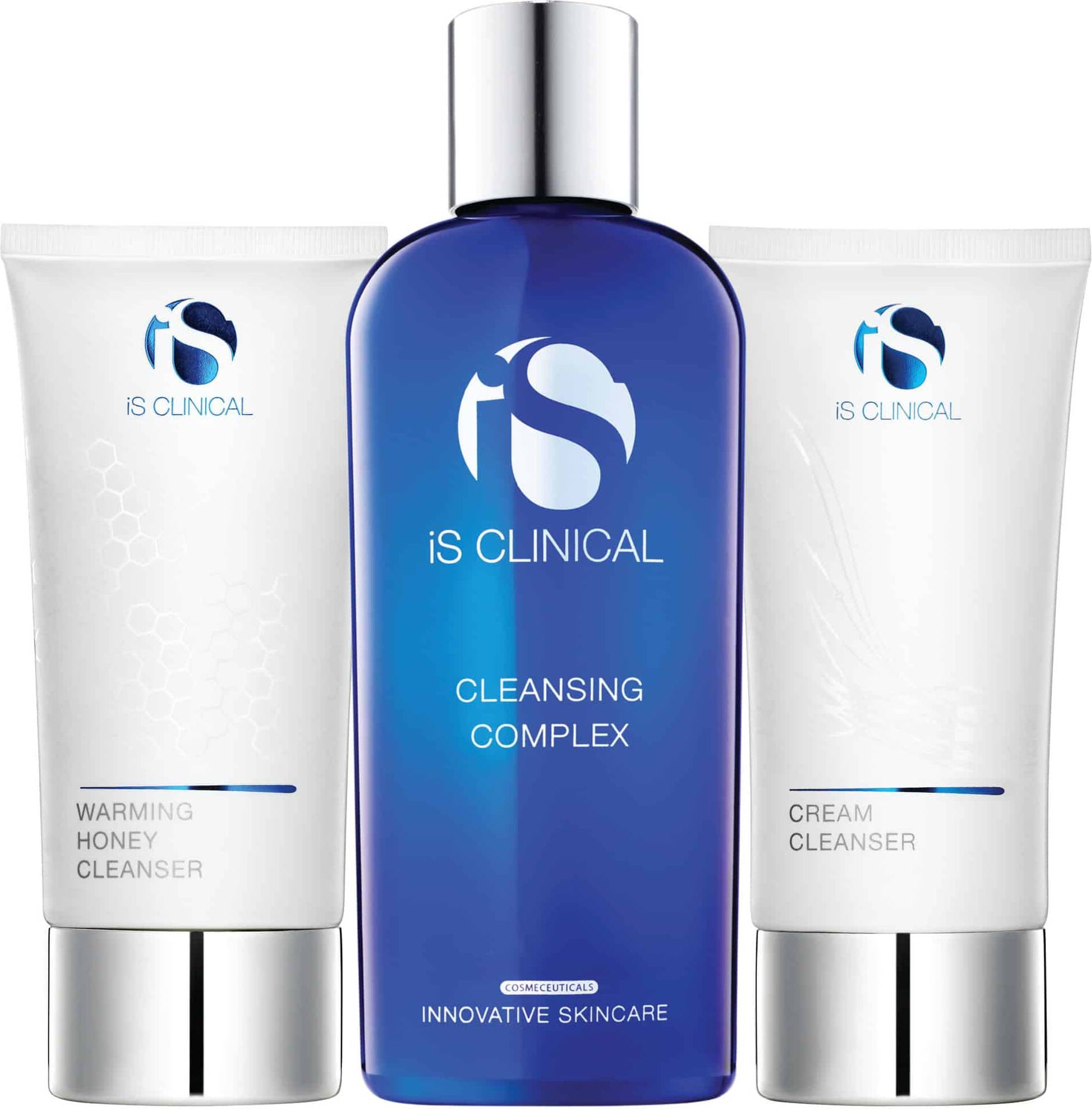 iS Clinical Triple Cleanse Kit