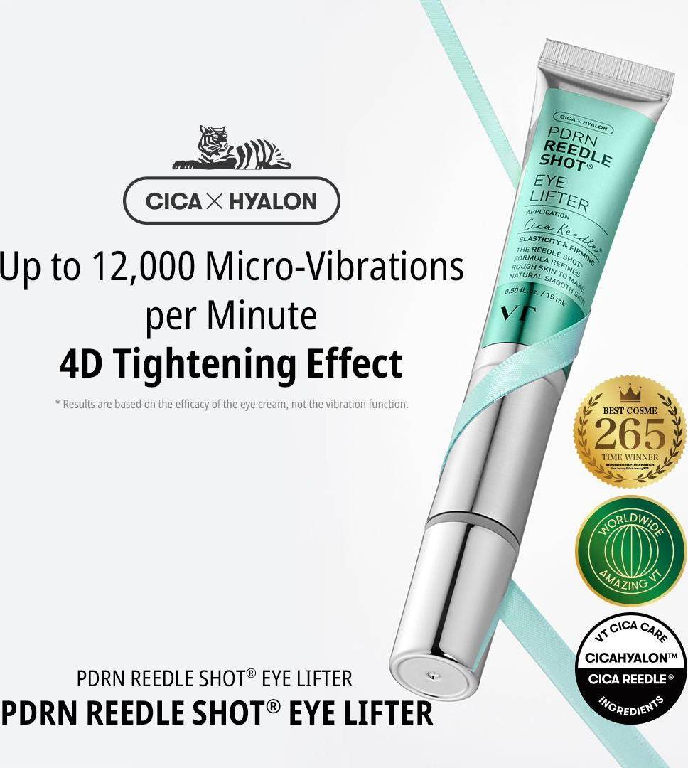 VT Cosmetics PDRN Reedle Shot Eye Lifter 15ml