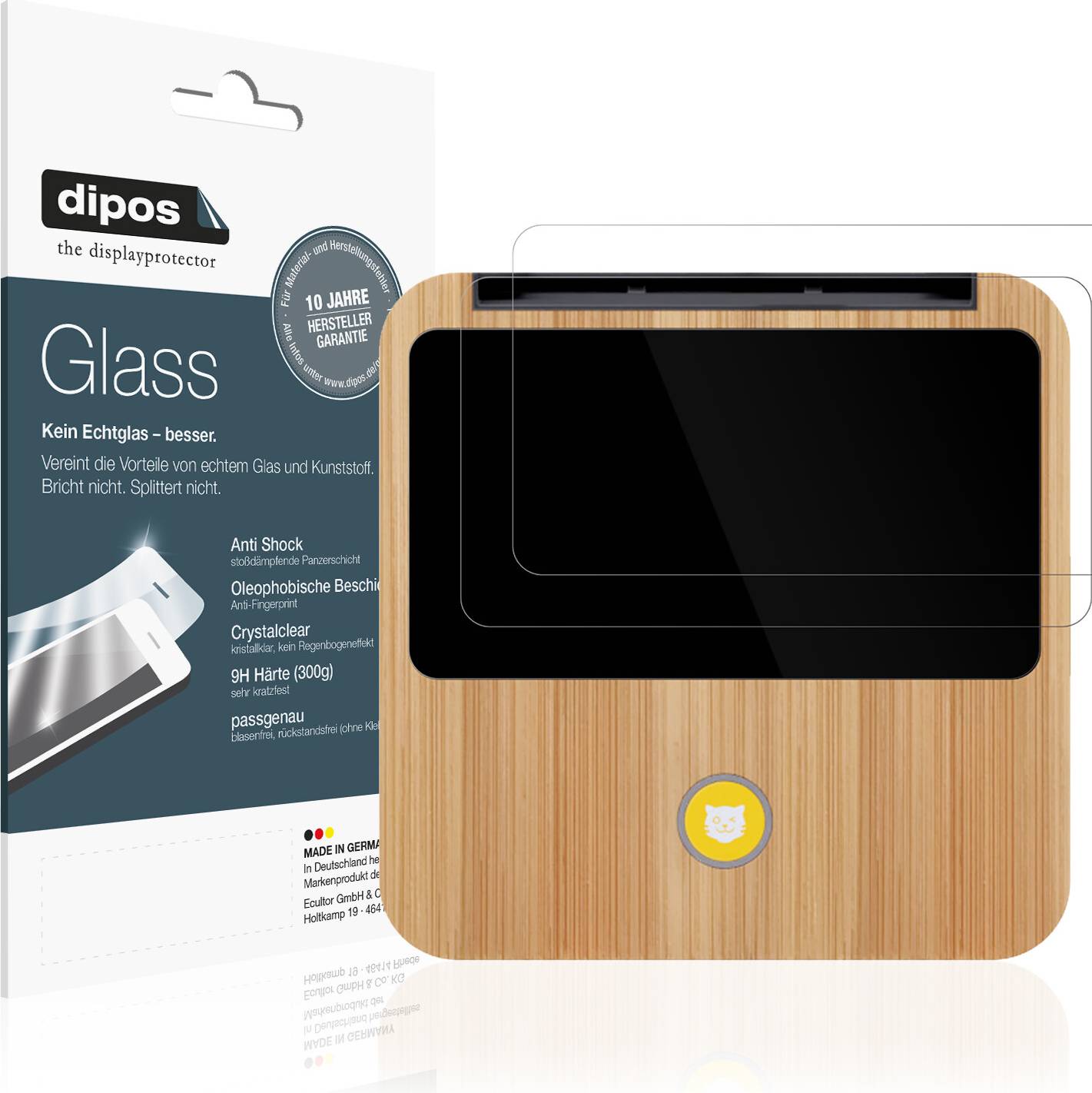Dipos Screen Protector For Tigerbox Touch Plus