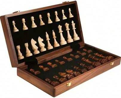 Chess set Shein Foldable Professional Chess Set