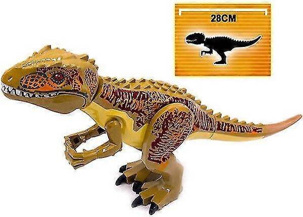 Jurassic World 2 Brutal Raptor Building Blocks