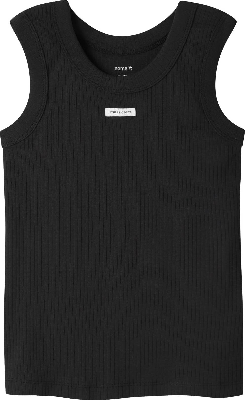 Name It Topp Rib NkfFlyra - Black