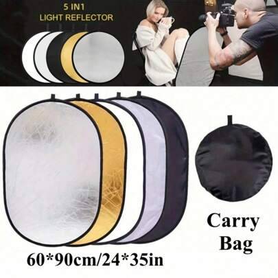 Shein 5-In-1 Foldable Oval Shape Reflector
