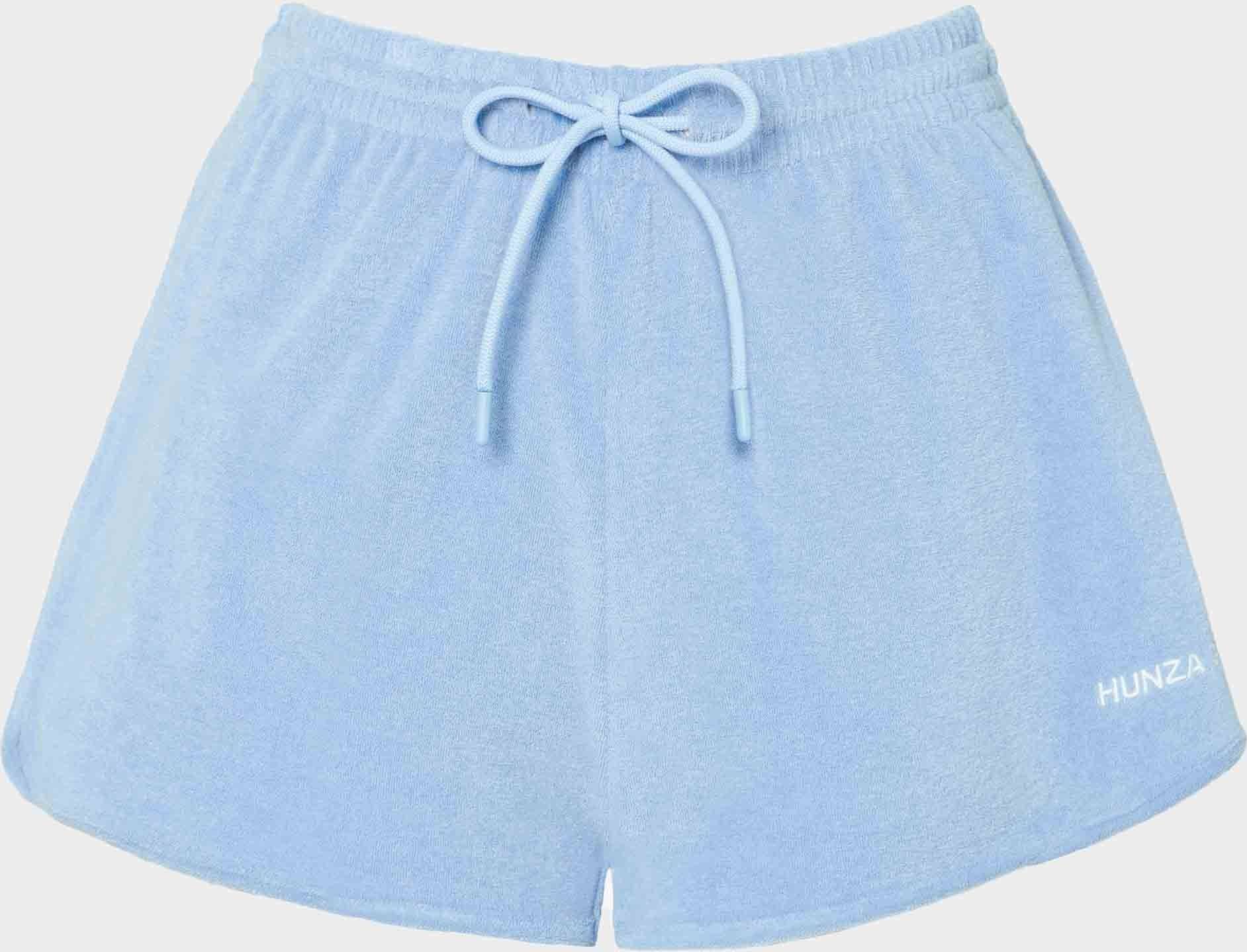 Towelling Drawstring Shorts