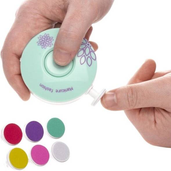 Electric nail file Electric Nail File Turquoise