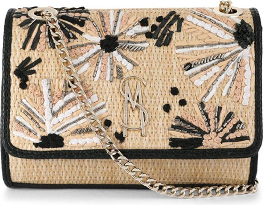 Steve Madden Ramon Bag Black Raffia