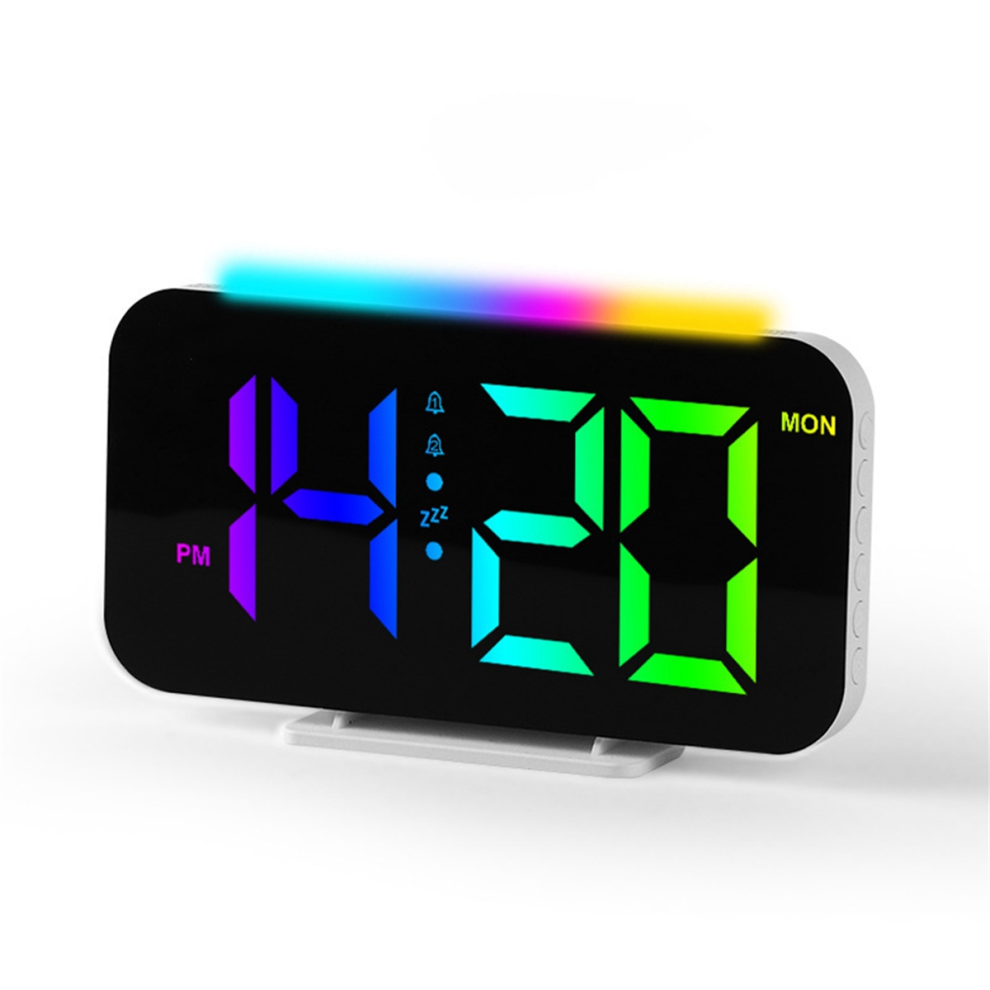 Typecat LED Digital Clock RGB Display