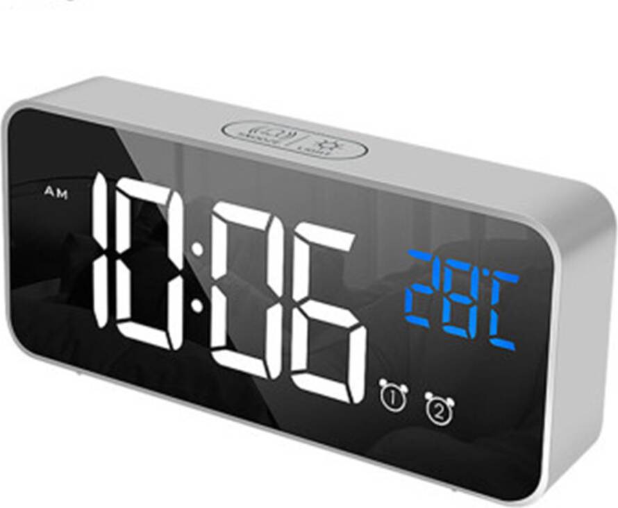 Echo clock Echo-View Progressive Volume Alarm Clock