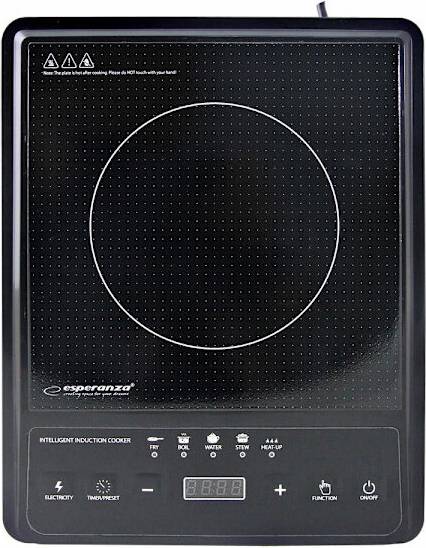 5 burner induction hob Induction Hob 5 Functions Adjustable Temp