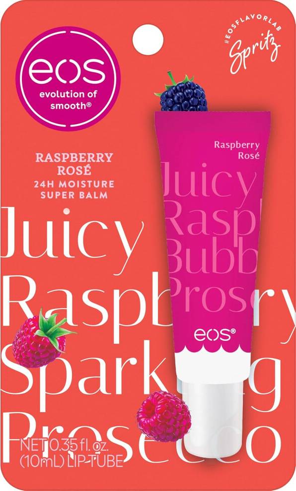 EOS Moisture Super Balm Raspberry Rosé 0.35 Floz